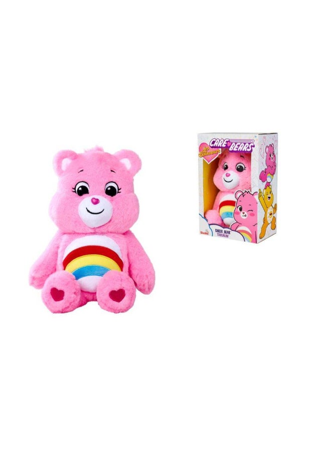 Care Bears Cheer Bear Plush Toy (35 cm, Pink) - Image 2